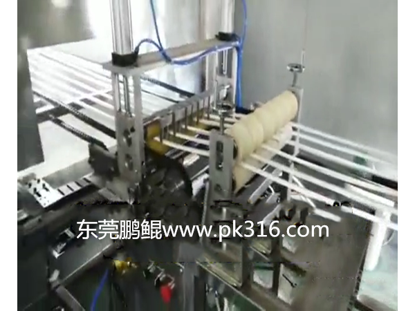 LED灯胶管喷烤流水线.
