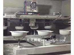 锅具自动喷涂设备