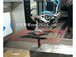 3d打印鞋自动喷漆设备