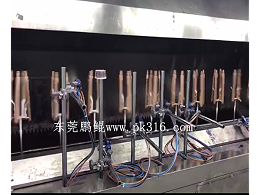 烫发器自动涂装设备