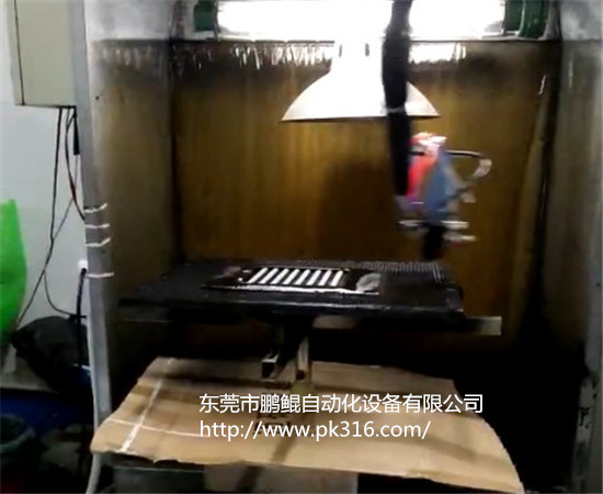 双盘往复式自动喷漆设备
