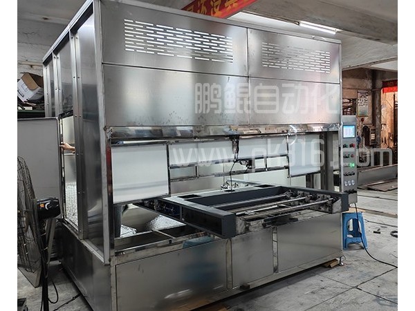 陶瓷环喷柜一体喷釉设备