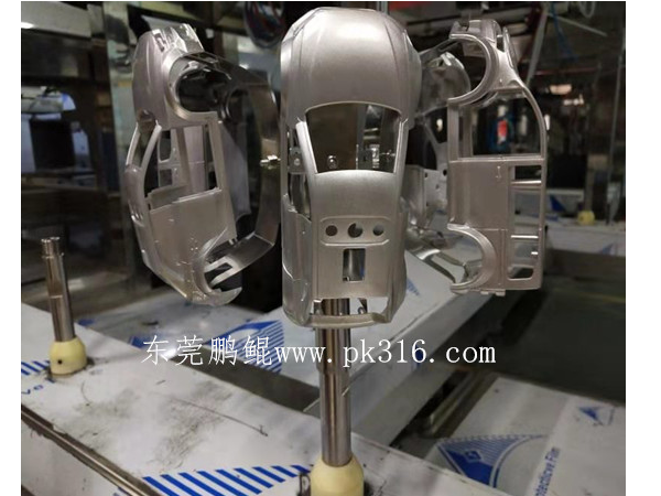 潮玩玩具工艺品自动喷漆设备