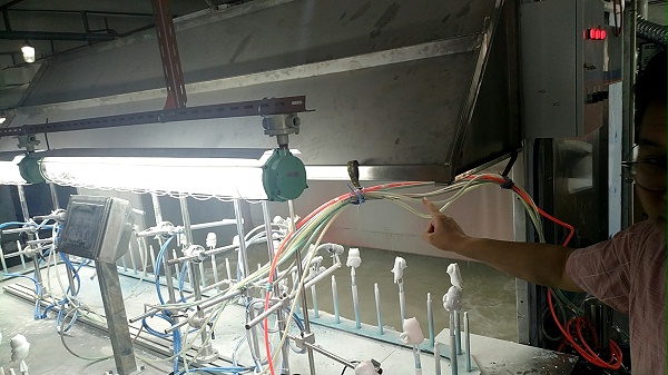 环形喷漆线 