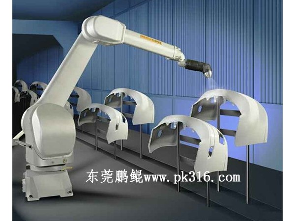 机器人,深圳市荣德喷涂机器人公司怎么样？