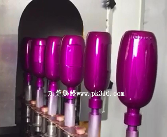 深圳塑料瓶子彩色喷涂设备1