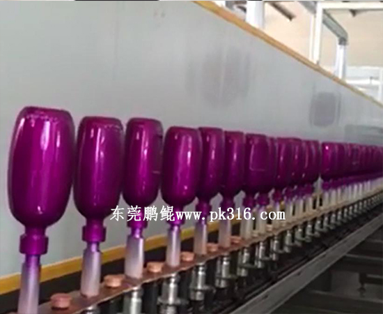 深圳塑料瓶子彩色喷涂设备2