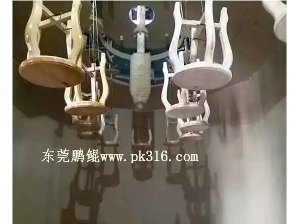 福建实木家具自动喷漆机喷涂工艺流程！