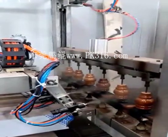 沙发脚自动喷涂线2