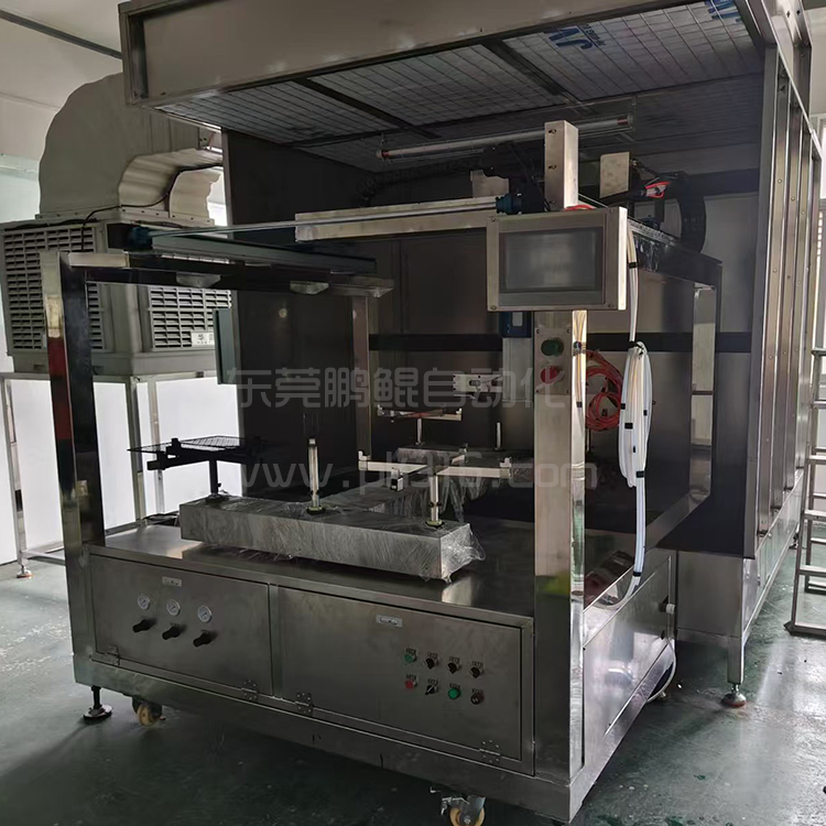 3枪8轴仿喷工机器人