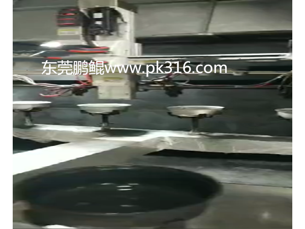电饭锅配件自动喷涂设备