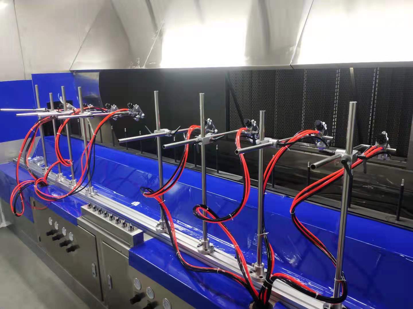 汽车配件UV自动喷涂线