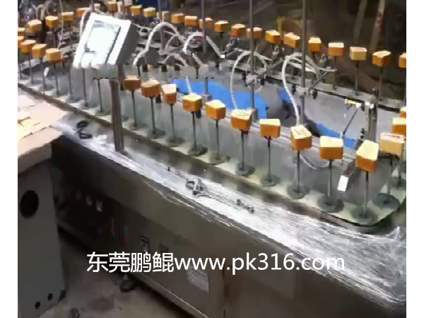 圆板自动喷漆线