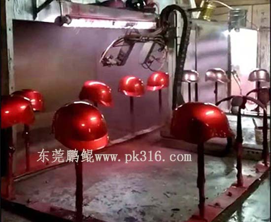 头盔自动喷漆机1