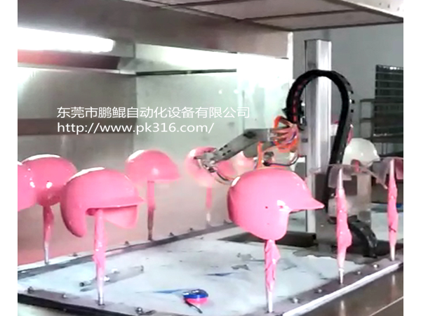 浙江小型头盔安全帽自动喷漆机专业研发生产厂家