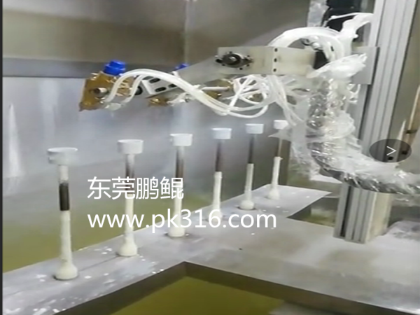 开孔器内外壁喷涂设备