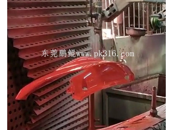 电动车外壳<i style='color:red'>智能喷漆机</i>的工艺和操作流程