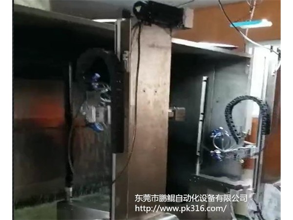 鱼钩钓具自动喷漆机解决方案