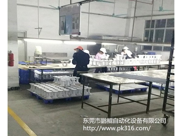 广东莞树脂工艺品喷漆机定制生产稳久实用！