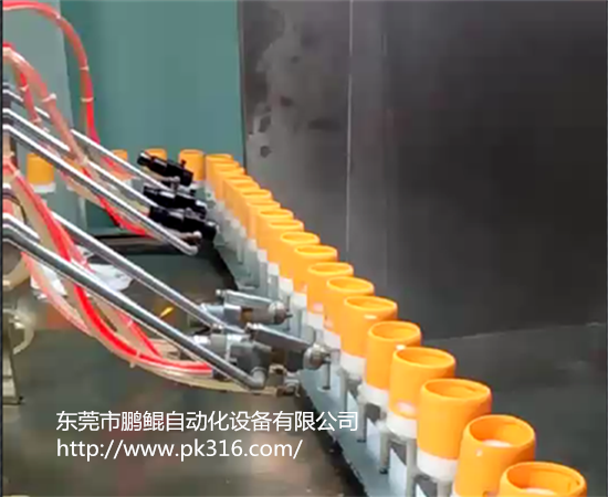 硅胶套自动喷涂生产线.