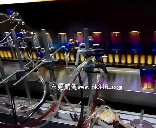 保温杯自动喷漆生产线