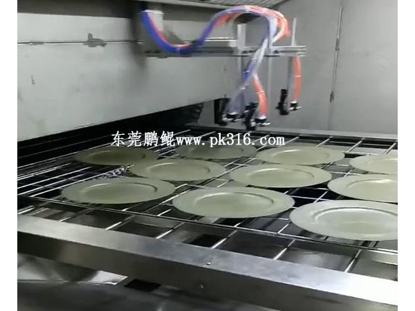 环保餐具喷塑设备