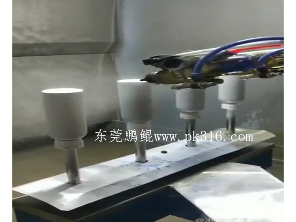 保温杯表面喷涂设备