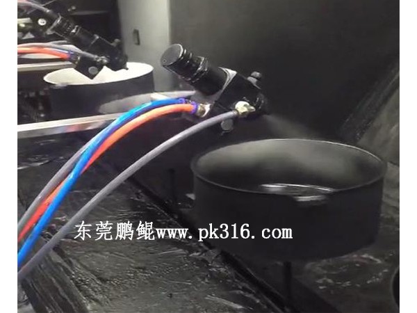 简述如何在工作中提升<i style='color:red'>锅具喷涂设备</i>的生产效率
