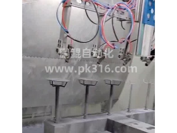 8轴喷漆设备
