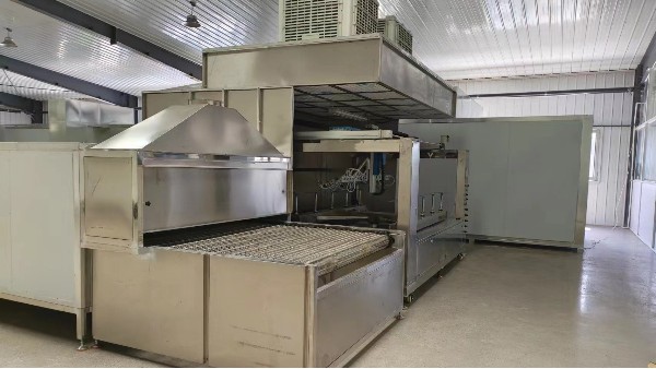 电饭锅内胆涂装铁氟龙两涂两烤生产线