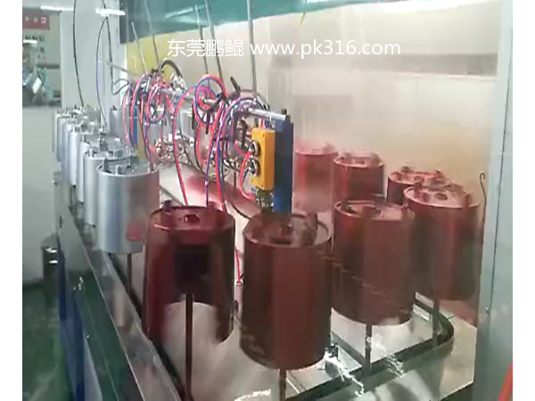 豆浆机外壳自动喷漆机