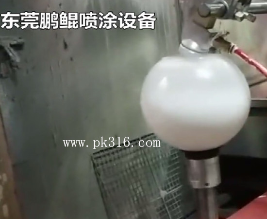 圆形灯罩喷漆设备厂家 