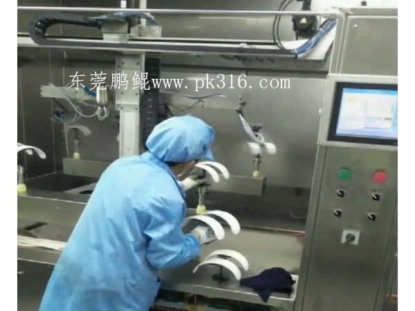 使用按摩仪器自动喷涂设备的作用是什么