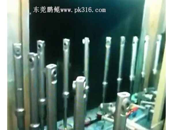 摩托车减震筒自动喷漆流水线解决方案