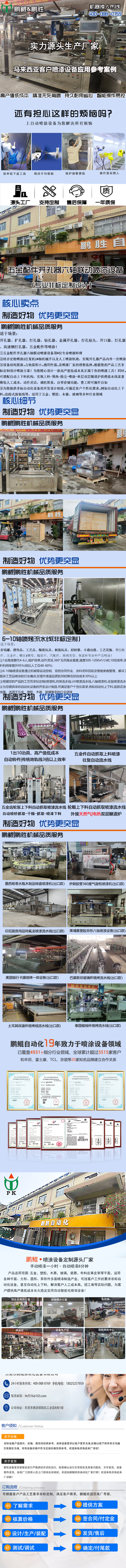 开孔器六轴联动喷漆设备