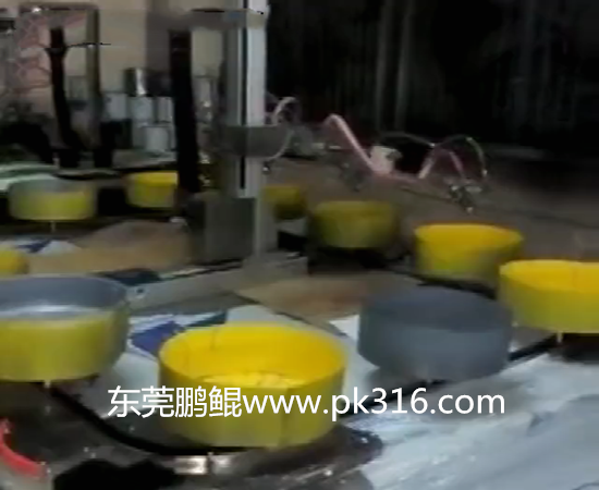 锅具喷涂设备