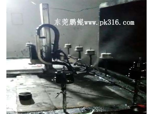 广东电机外壳自动喷漆设备厂家直销！