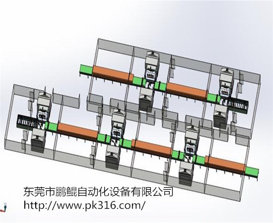 五金自动喷漆设备