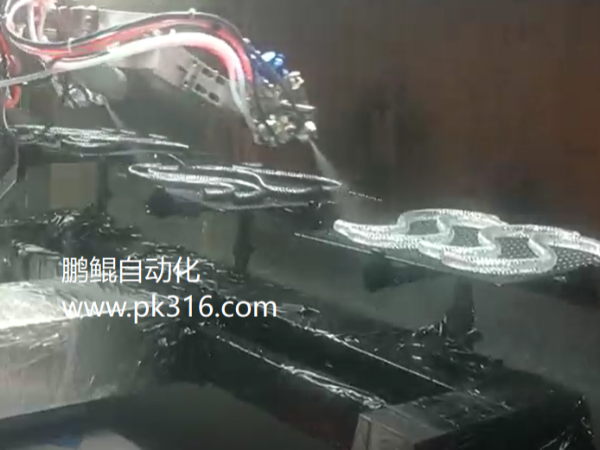 八轴喷漆设备