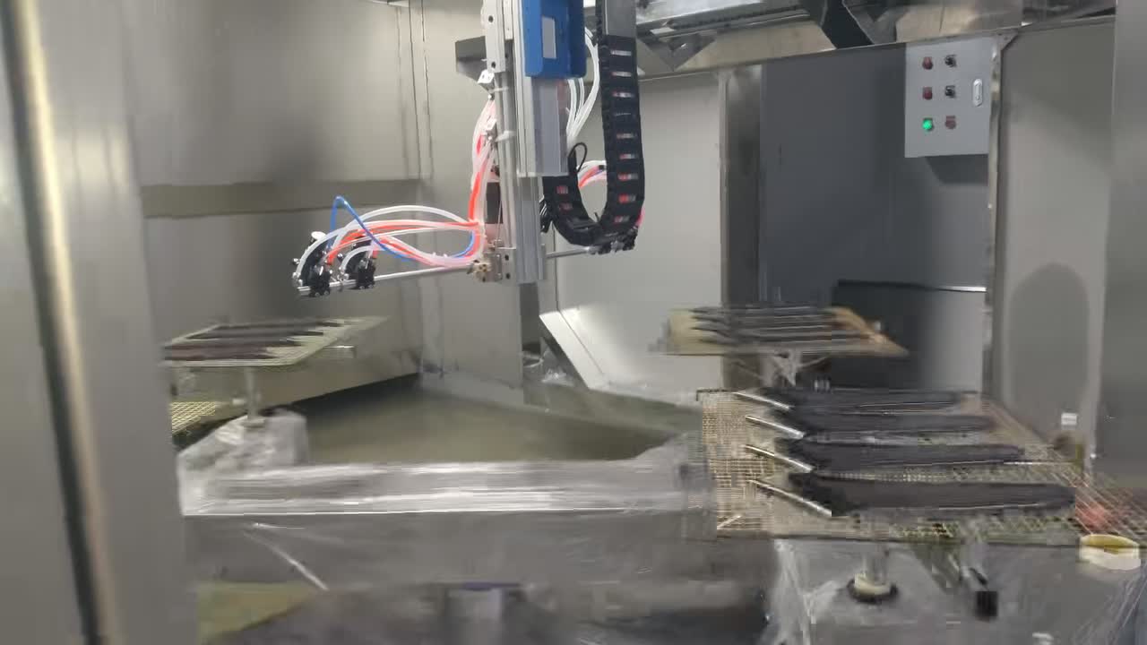 新能源汽车喇叭网自动喷漆设备 新能源汽车喇叭网自动喷漆设备