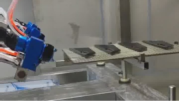 新能源汽车喇叭网自动喷漆设备 新能源汽车喇叭网自动喷漆设备