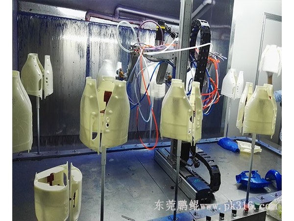 深圳塑胶制品喷涂线，为企业实现智能化生产！