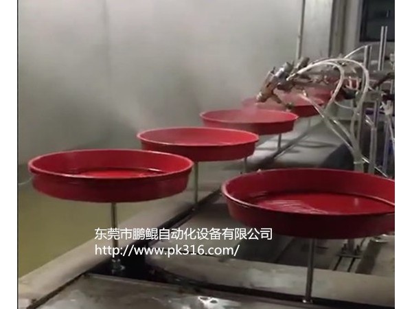 浙江搪瓷喷涂设备厂家生产高效省漆智能环保