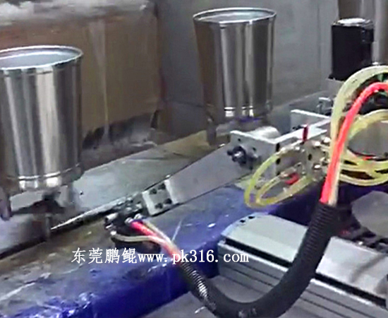 深圳塑料桶自动喷漆流水线