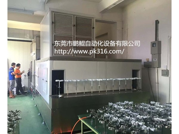 小玩具车自动喷油线解决方案