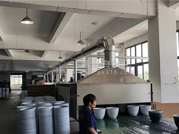 塑胶外壳水性漆喷涂生产线