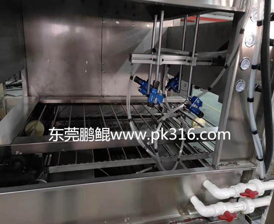 美工刀外壳配件三轴往复喷涂机
