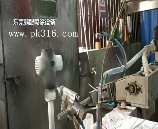 筋膜枪外壳自动化喷涂