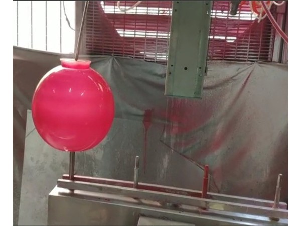 塑料球、玩具球油漆喷涂解决方案
