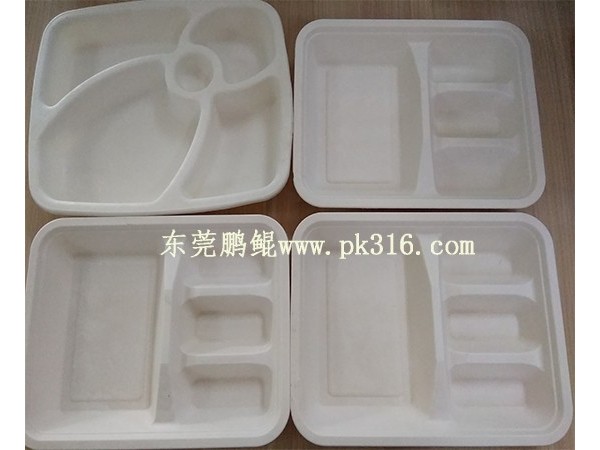 上海淀粉快餐盒快餐碗自动喷涂设备解决方案